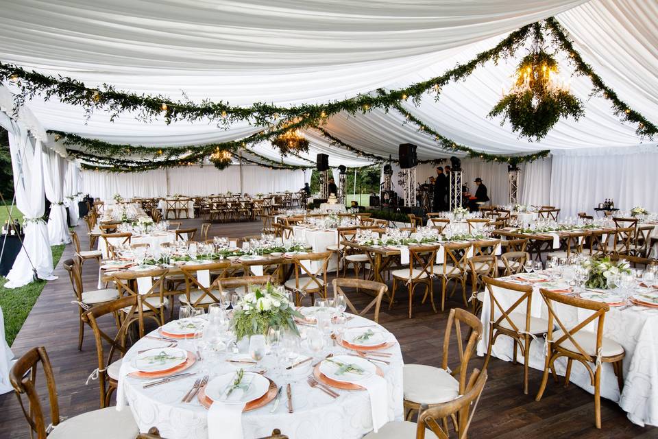 Tented Wedding