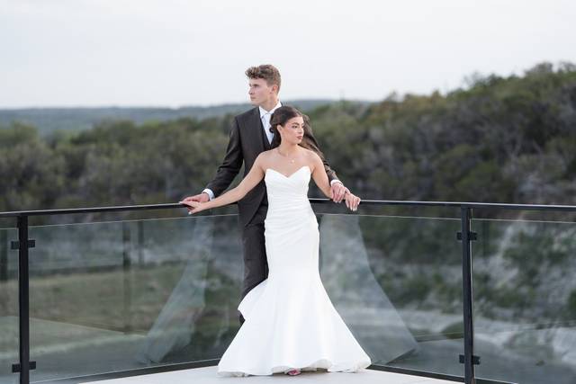 Back to chest and hands