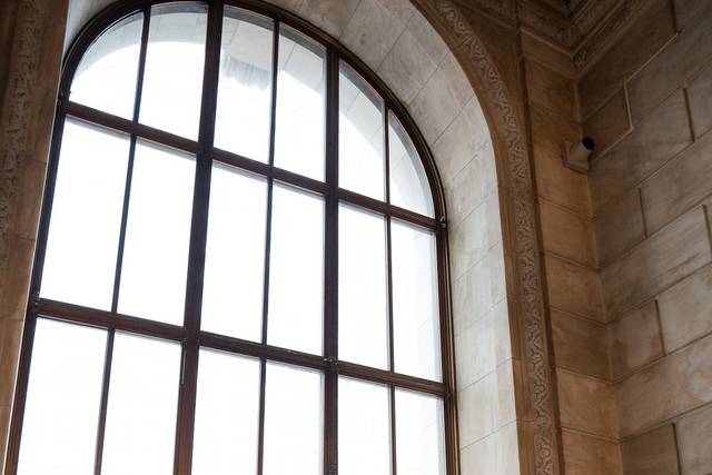 Though window PL