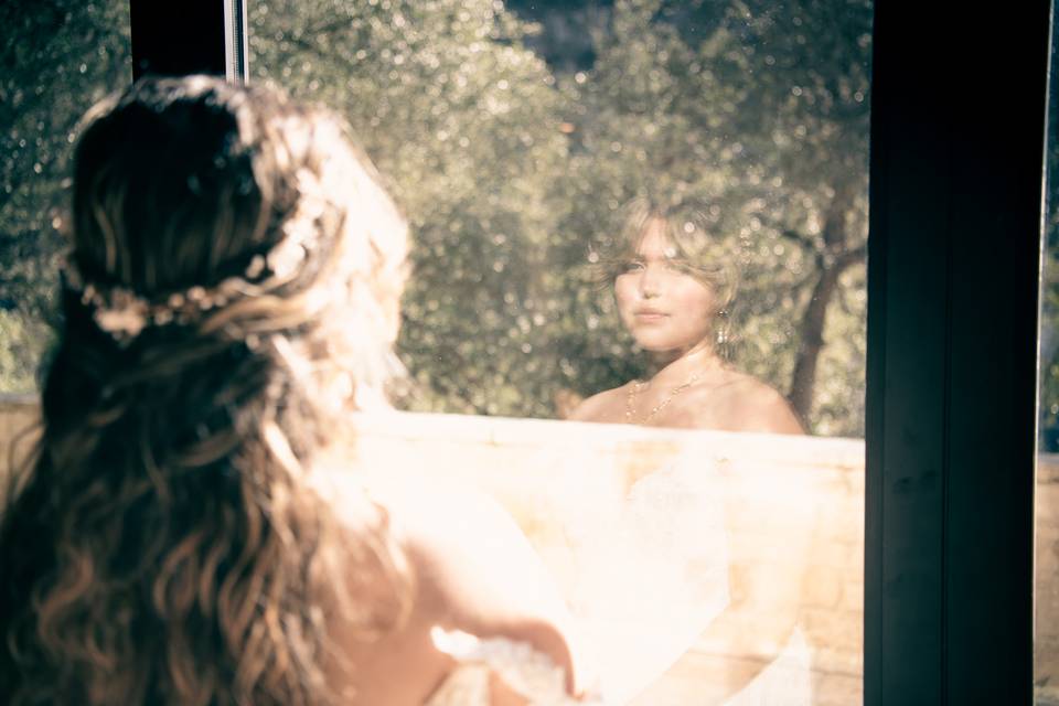 Reflection in to the future