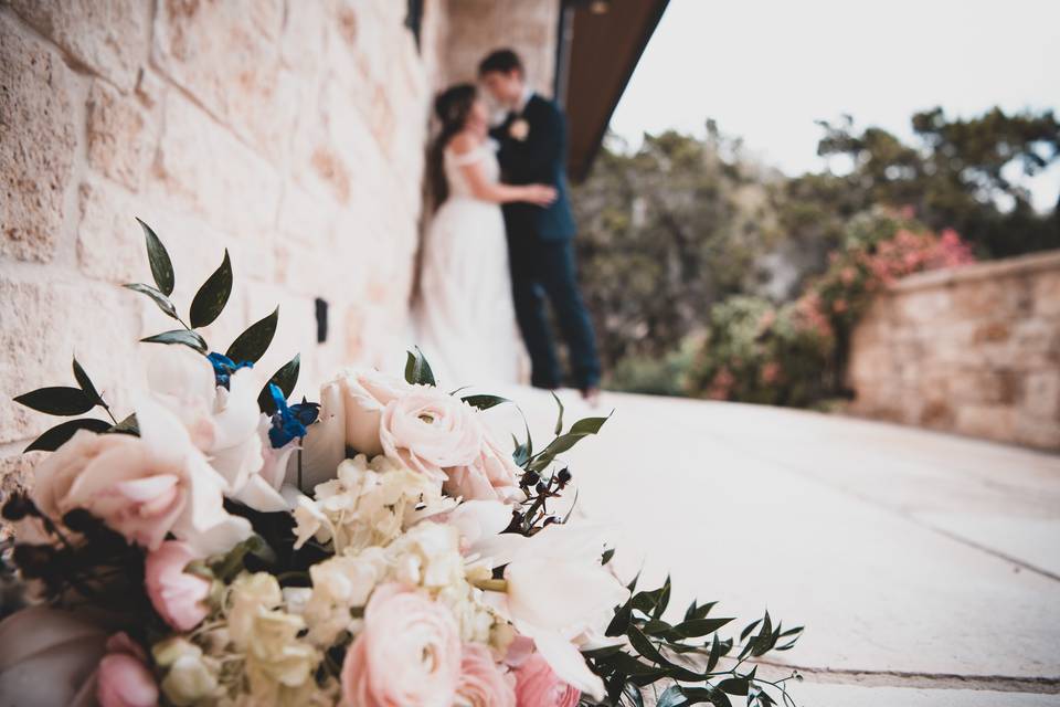 Focused on flowers