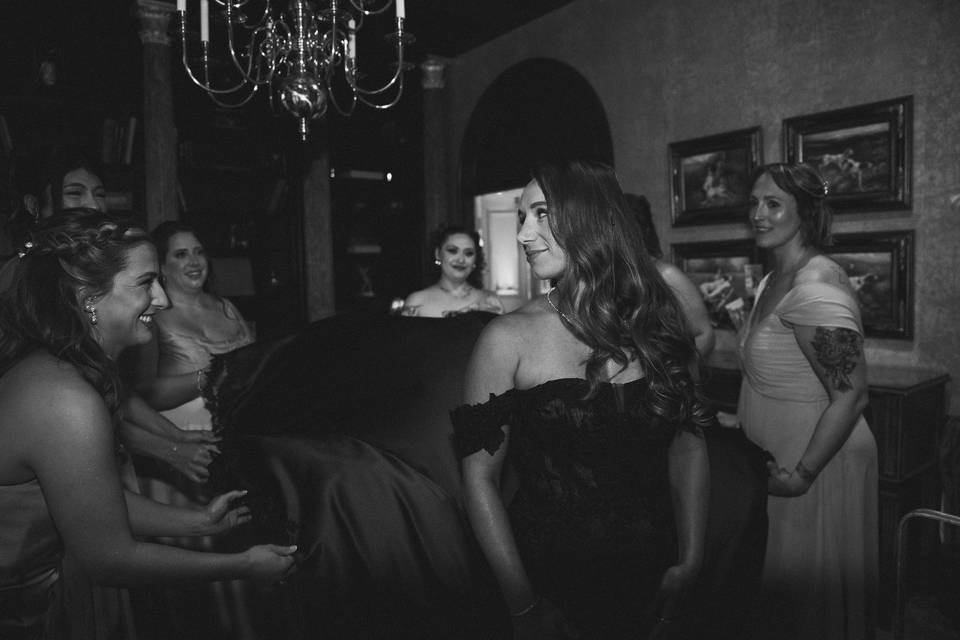 Black dress
