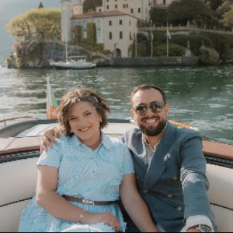 Andrew &amp; Marina