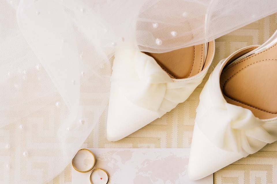 Bride's details