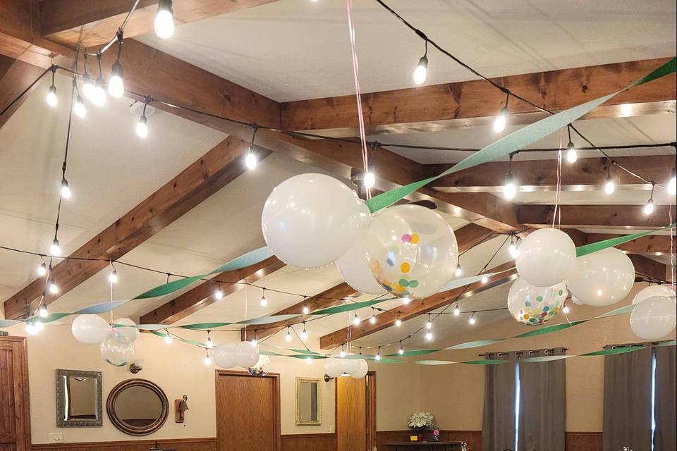 Arche coeur ballons mini - Ambiance-party