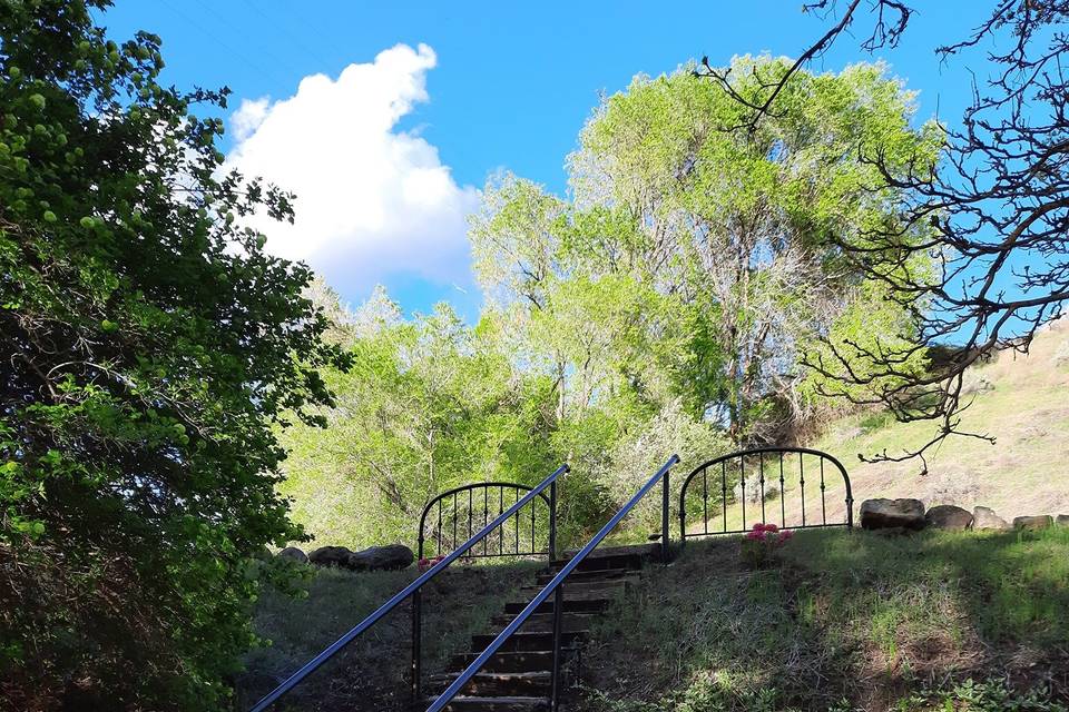 Outdoor staircase