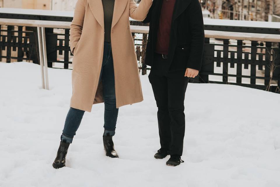 Winter Engagement