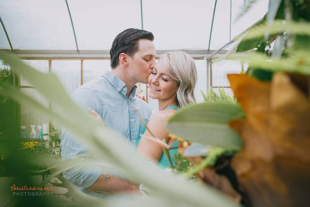 Engagement, Fairview Garden