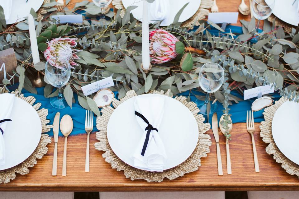 Tablescape