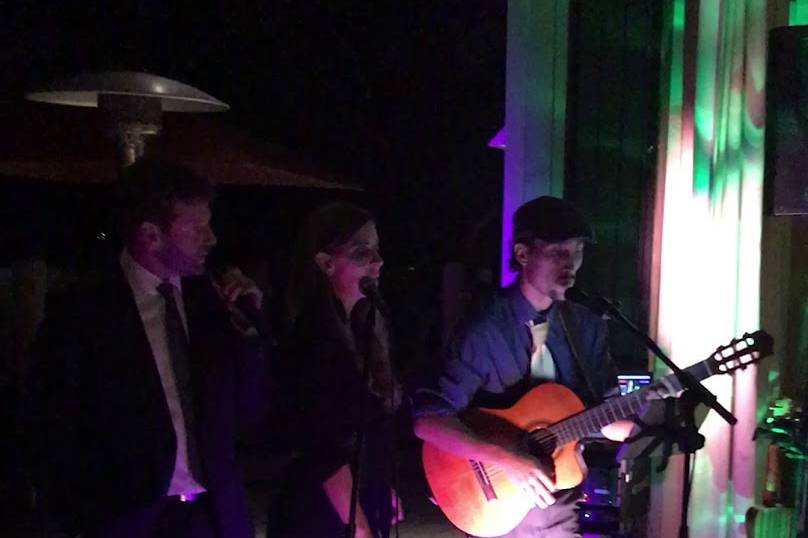 Soroush wedding arrival dinner