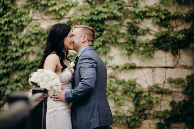 Wedding couple