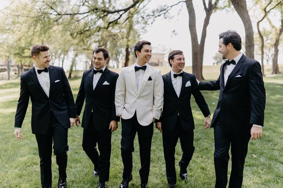 Groomsmen