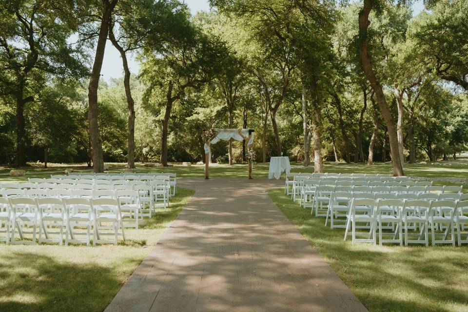 The Glen Ceremony Site