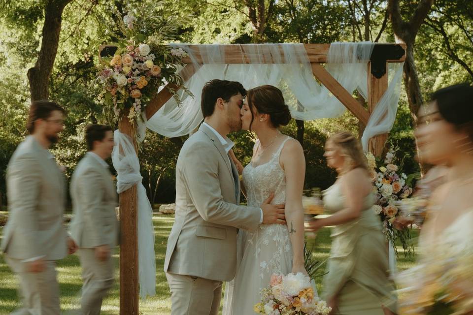 Ceremony at The Glen