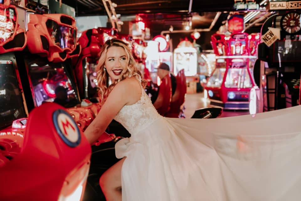 Brides just want to have fun