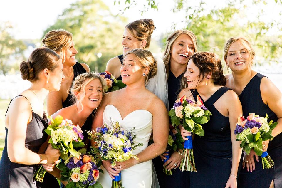 The beautiful bride