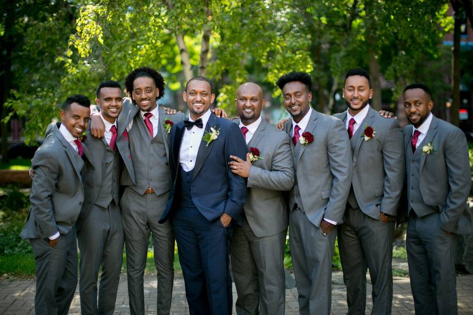 Groomsmen