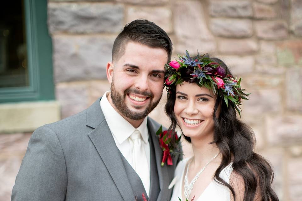 Bride and Groom