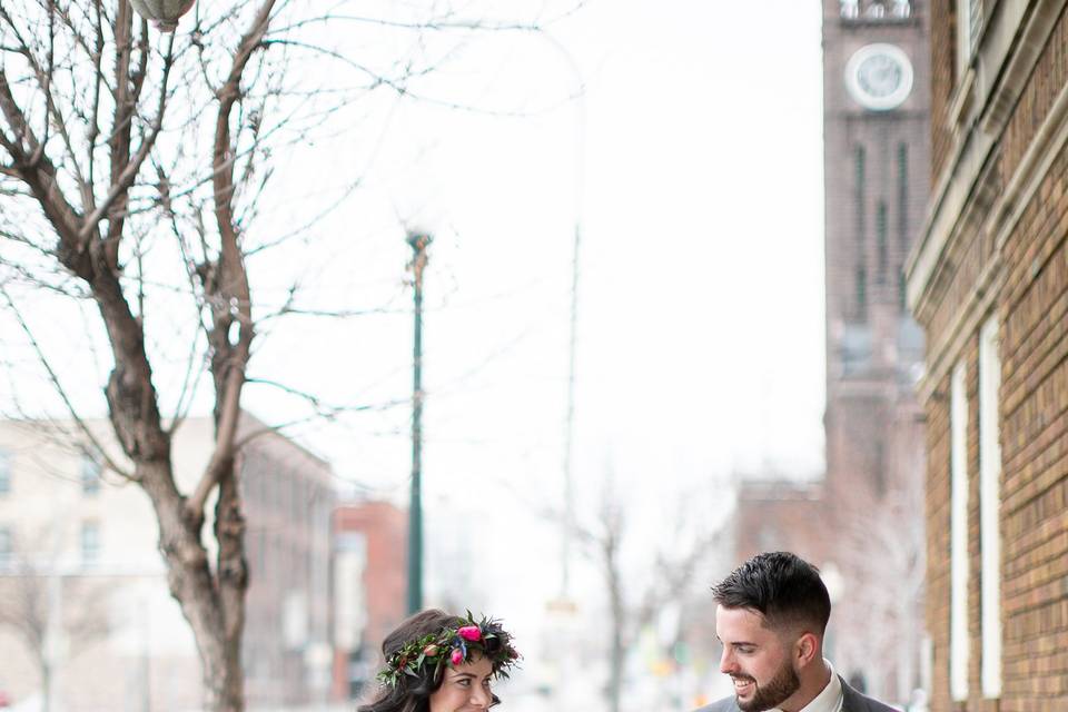 Bride and Groom