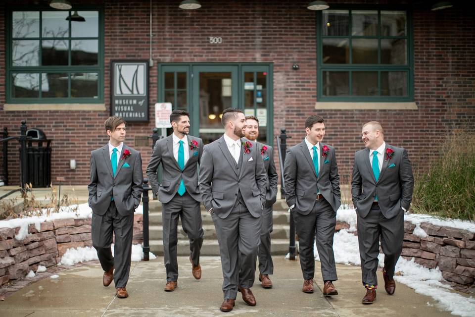 Groomsmen