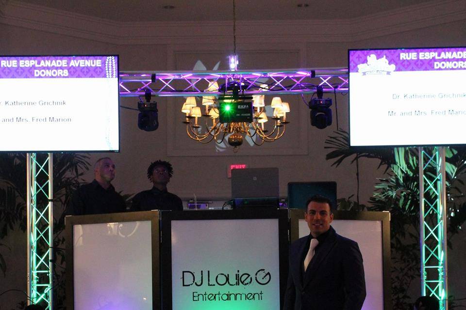 DJ Louie G Entertainment