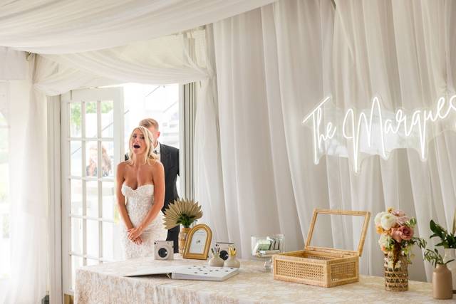 Wedding couple