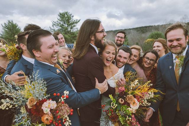 Wedding couple