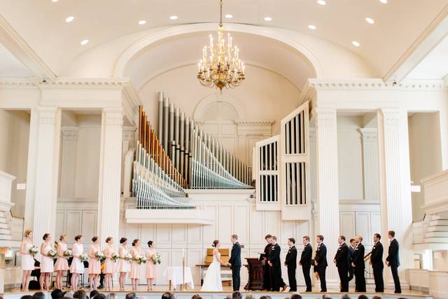 Wedding couple