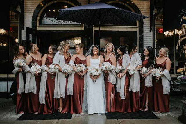 Wedding couple