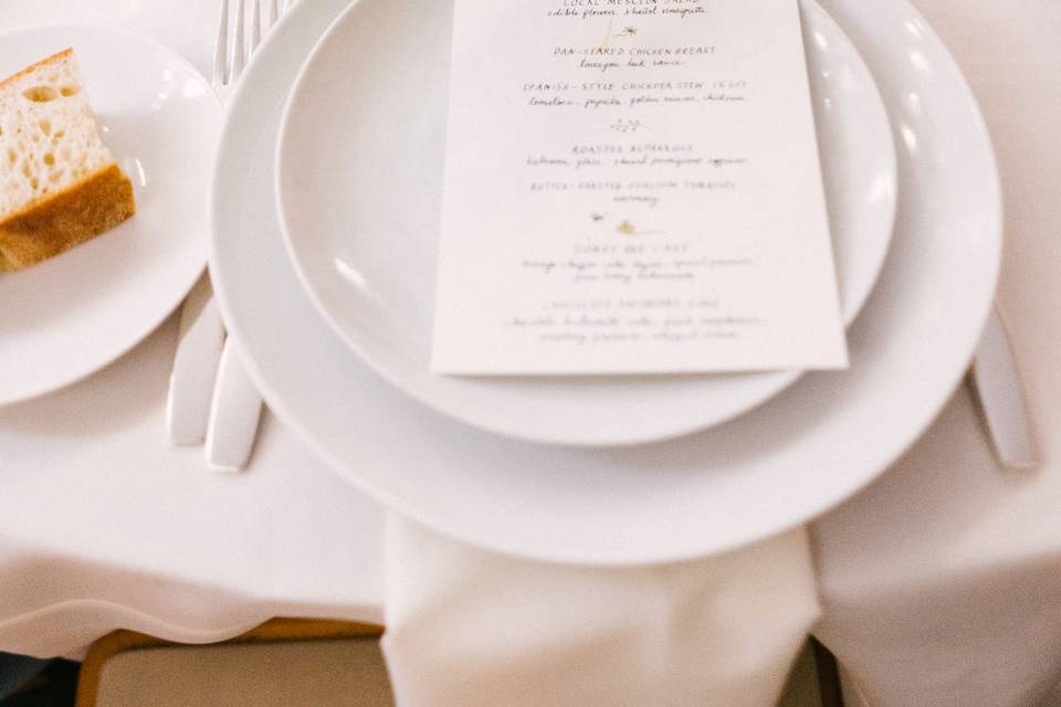 Wedding Details