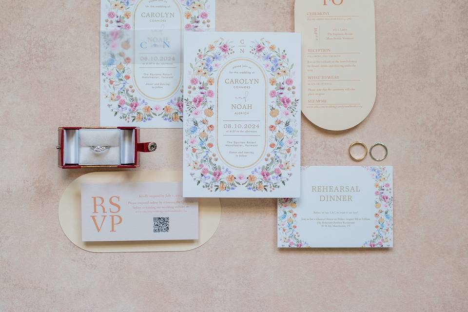 Stationary Flatlay