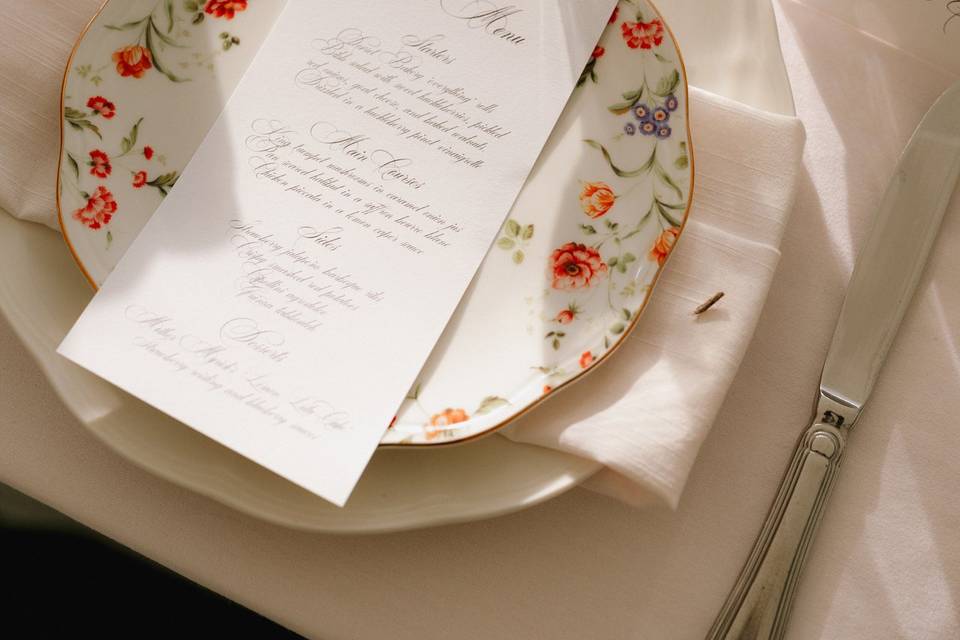 Wedding Details