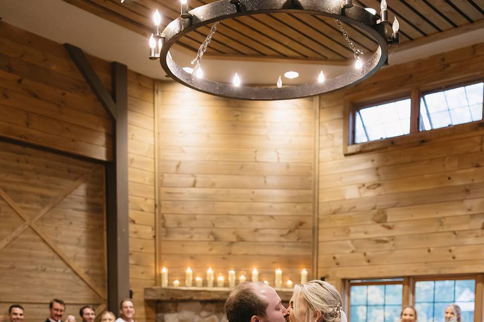 Exiting the Ceremony
