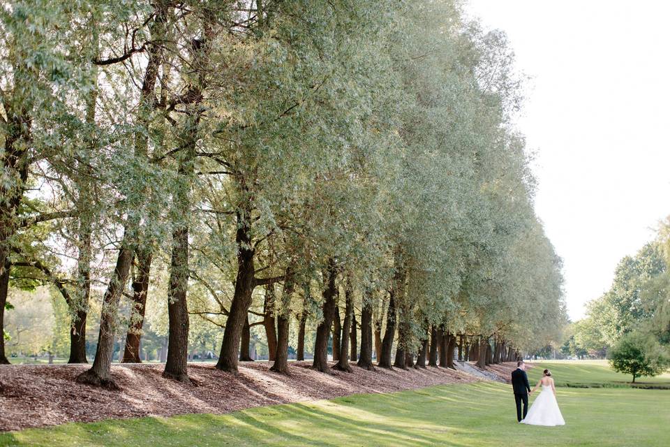 Willow Path at Colgate