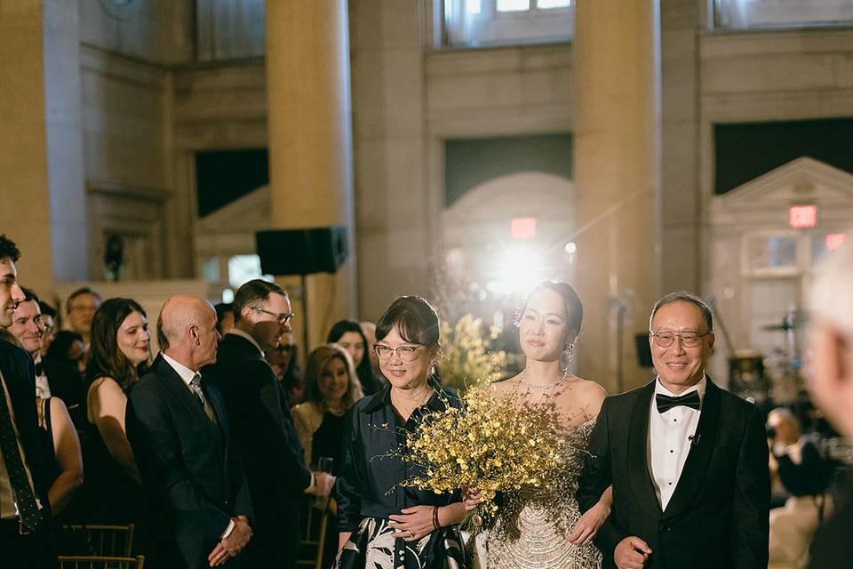 Bride's Entrance