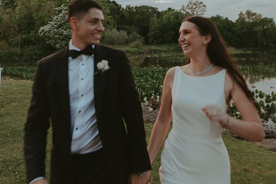Bride and Groom