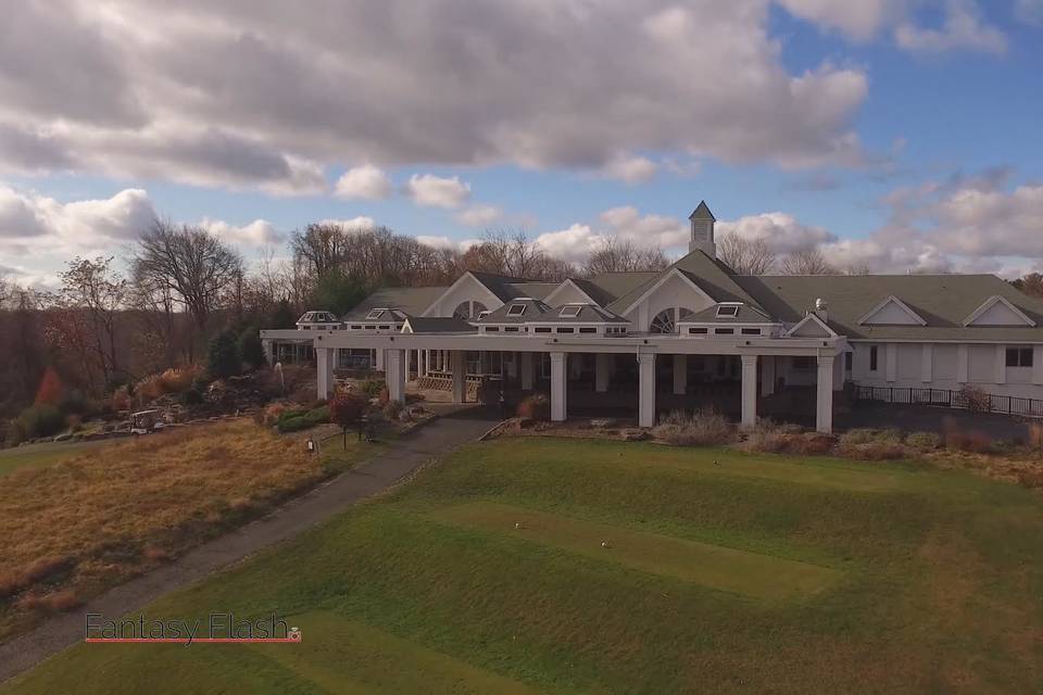 Clubhouse Aerial View