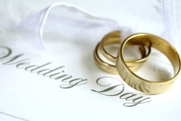 Wedding rings