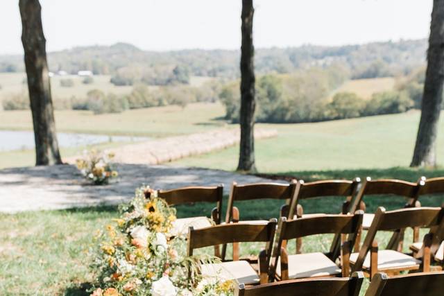 Ceremony flowers