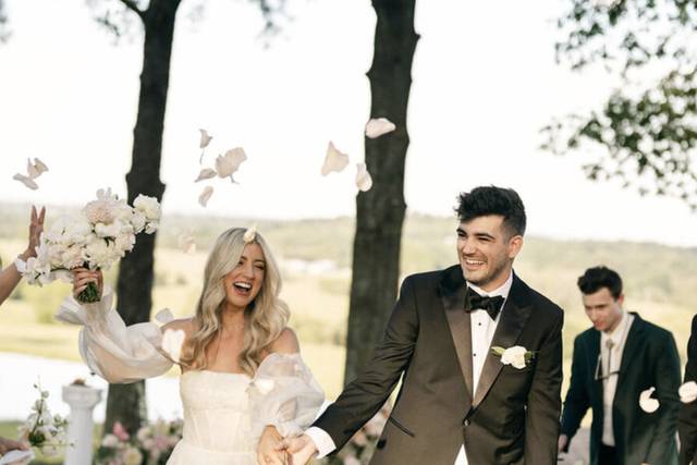 Bride & groom