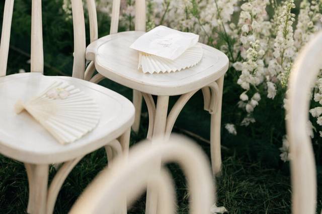 Ceremony chairs
