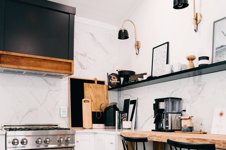 Barn kitchen