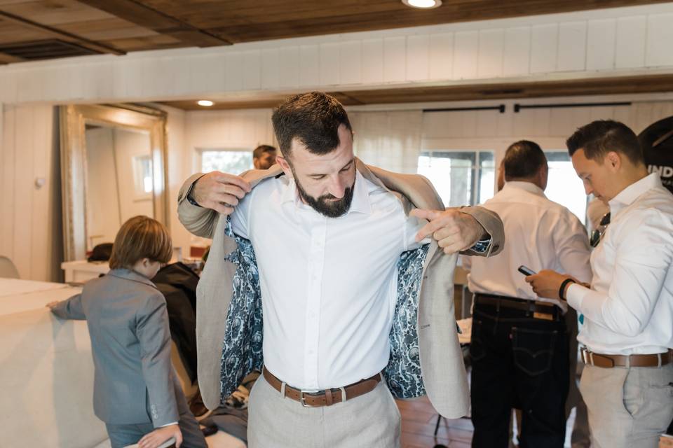 Groom