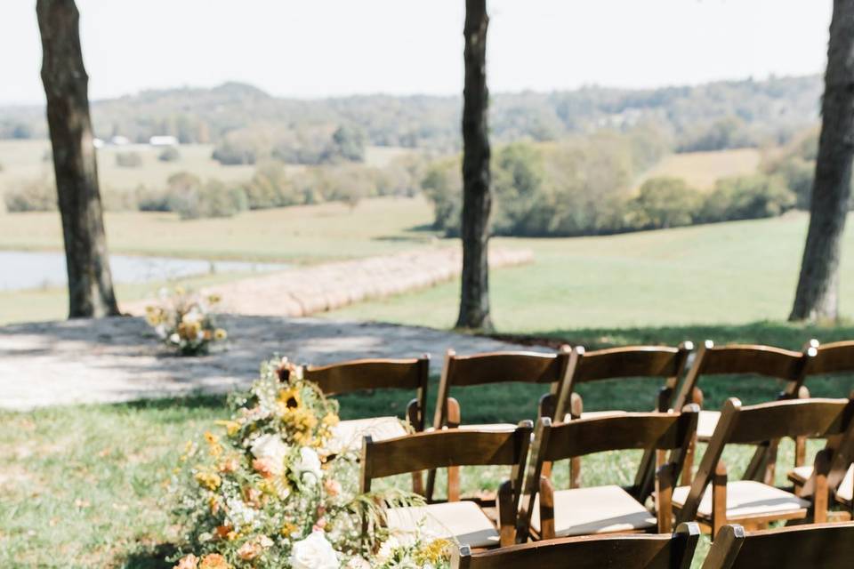 Ceremony flowers