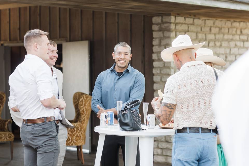 Cocktail hour