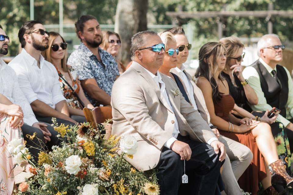 Guests ceremony