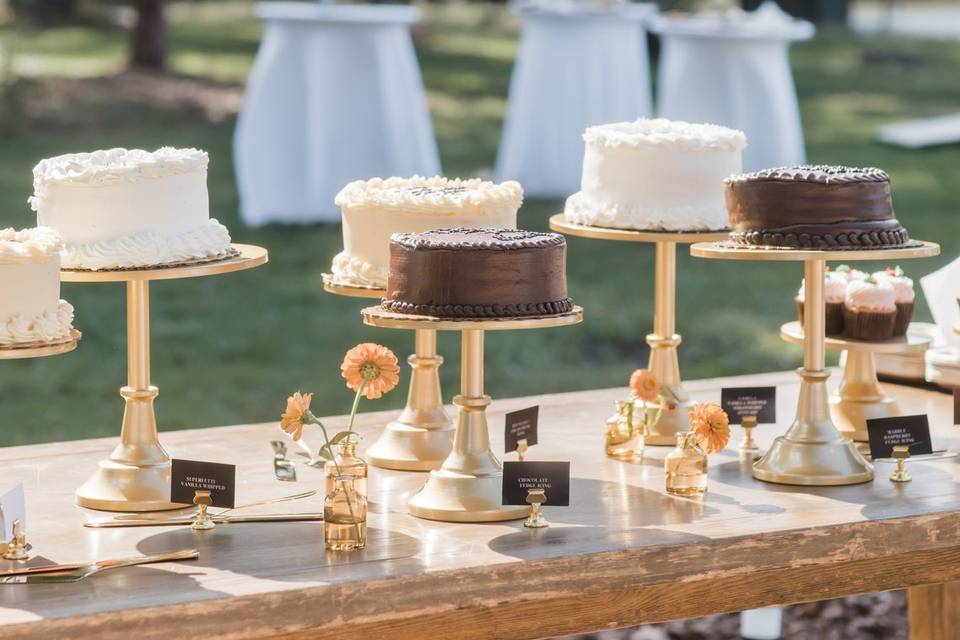 Cakes