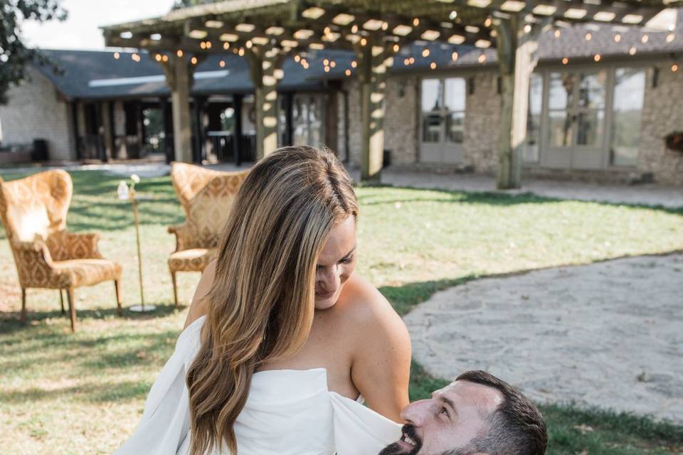 Bride and groom