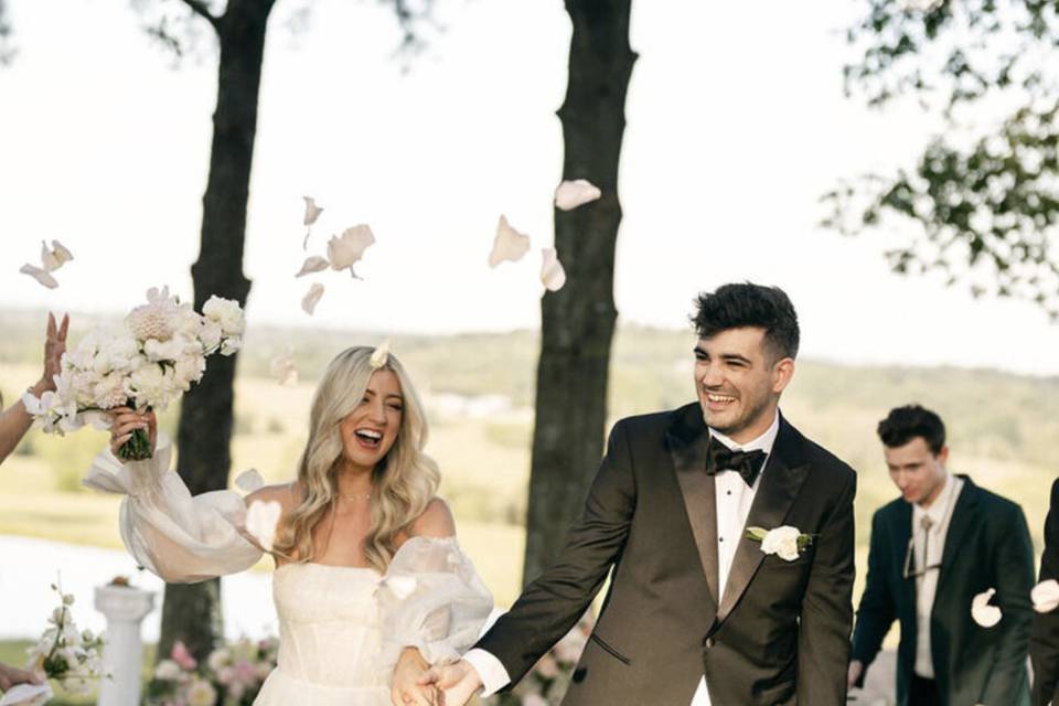Bride & groom