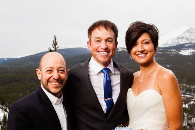Wedding couple